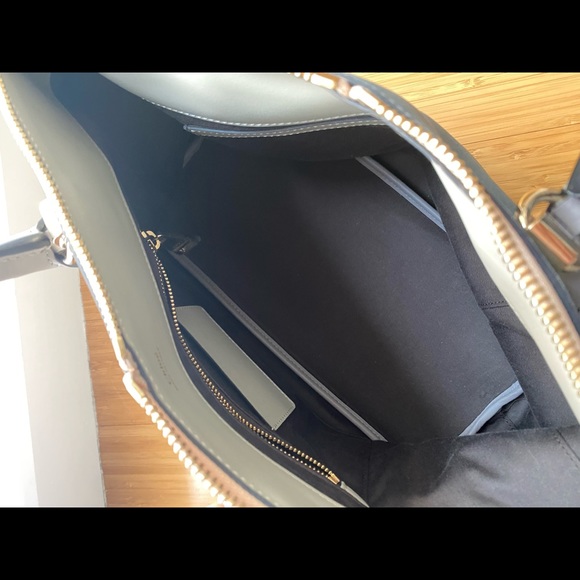 Rare and unique Chloe Medium Baylee Tote - pretty blue suede/calf leather - Picture 8 of 8